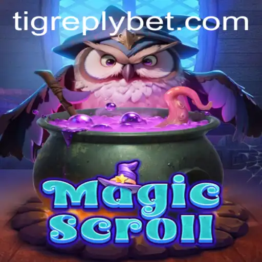 Descubra MagicScroll: Aventuras Encantadas com Tigreply