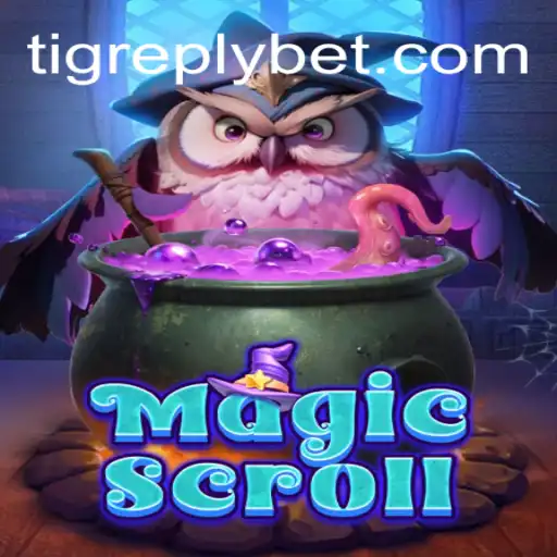 Descubra MagicScroll: Aventuras Encantadas com Tigreply